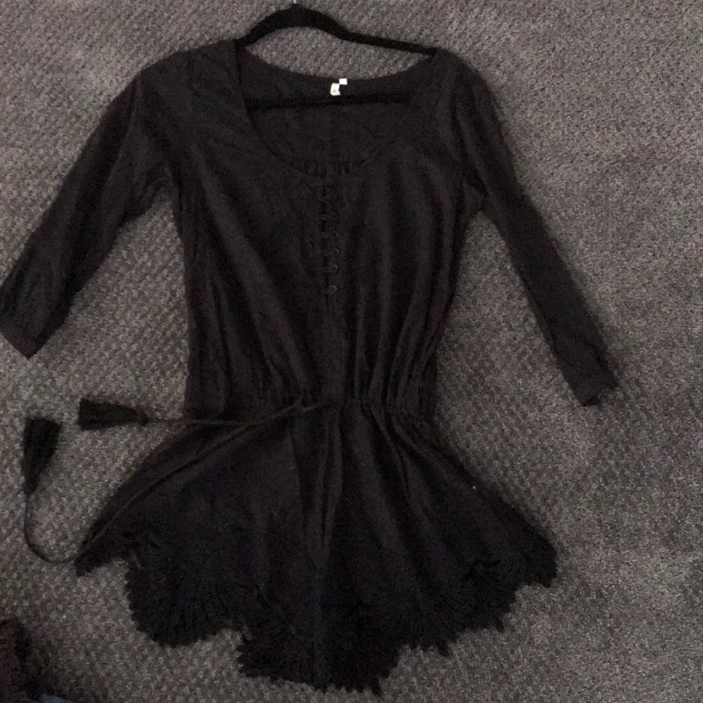 Rip Curl Lace Romper